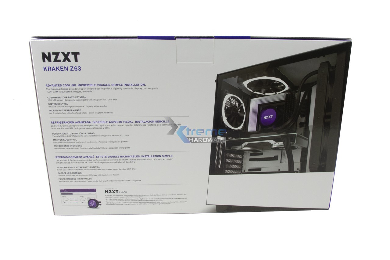 NZXT Kraken Z63 2 4b108