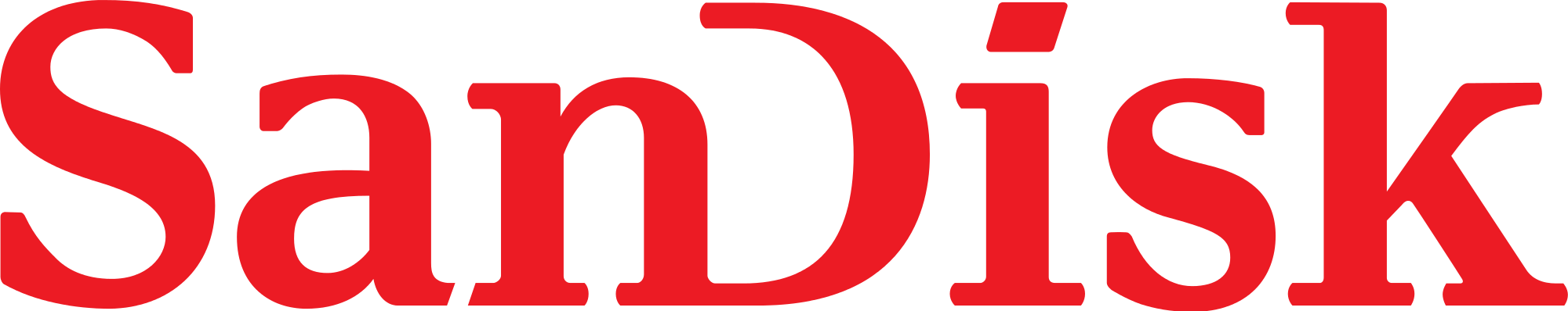 SanDisk Logo